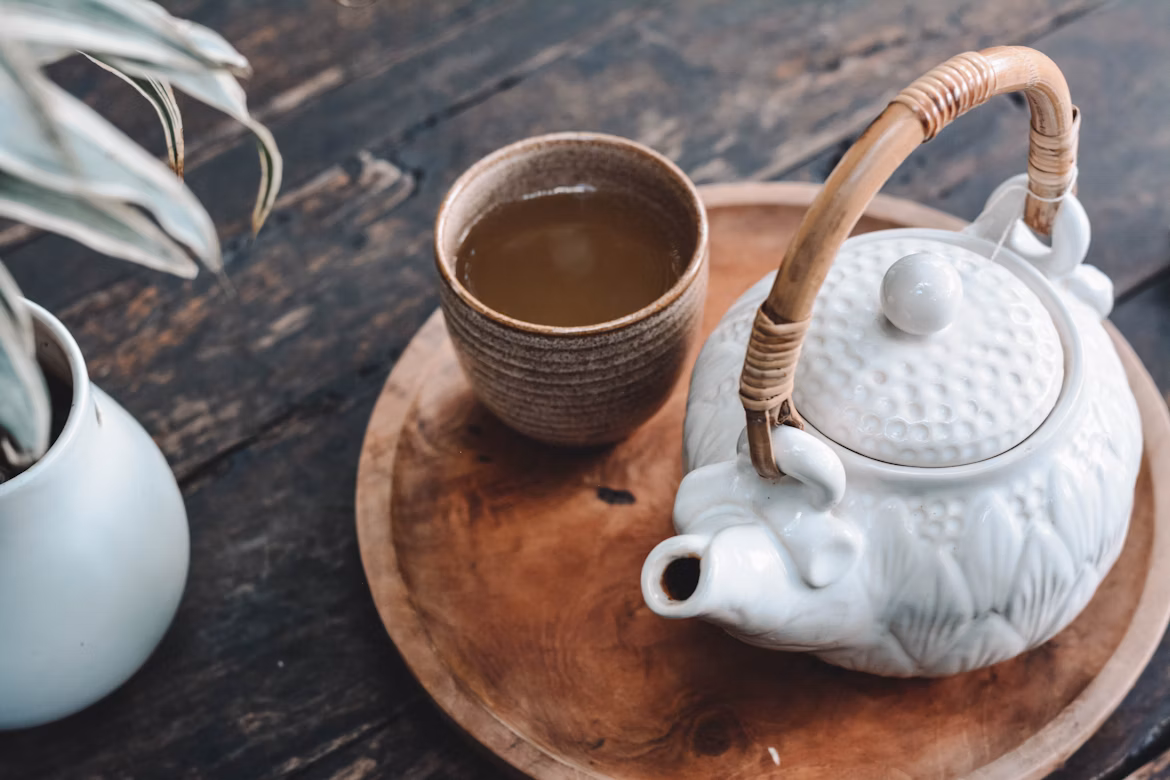 Organic Herbal Wellness Tea
